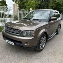 Land Rover Range Rover Sport 3.0 AT, 2009, 228 000 км, с пробегом, цена 1 850 000 руб.