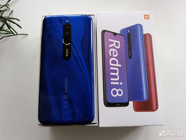 Xiaomi Redmi 8, 3/32 ГБ