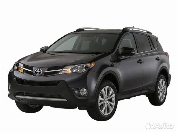 Стекло лобовое (Обогрев щеток, Датчик дождя) Toyota RAV4 (XA40) 12-19