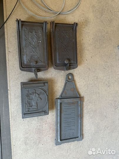 Комплектующие чугунные для печи