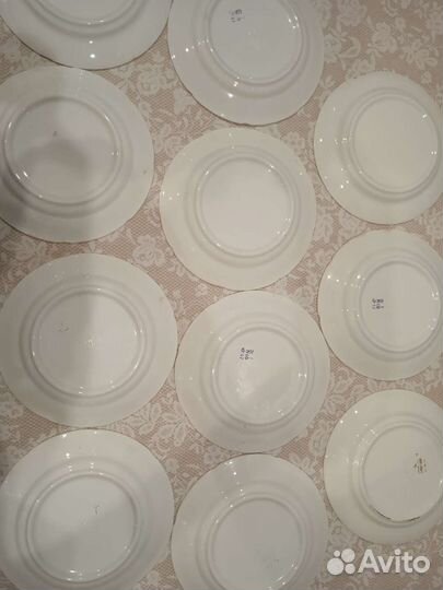 Тарелки.посуда зик Конаково СССР пакетом