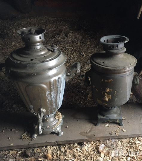 Самовар на дровах бу