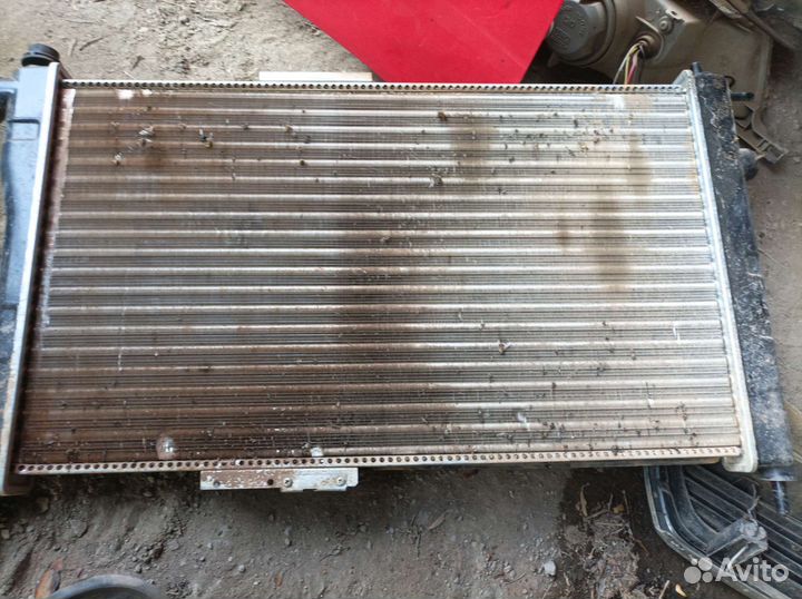 Радиатор охлаждения daewoo nexia