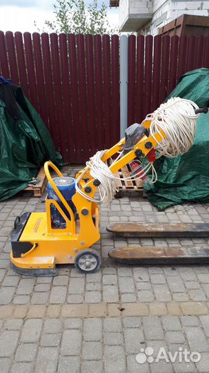 Мозаично шлифовальные машины по бетону GM-122 и GM