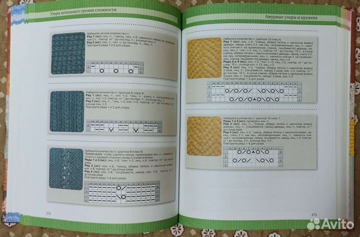 Книга по вязанию