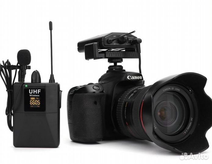 Беспроводной микрофон аудио монитор до 80м