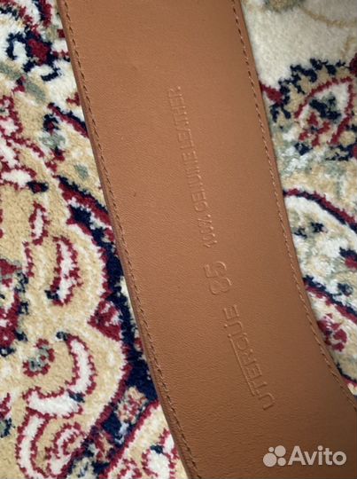 Ремень италия Utergue