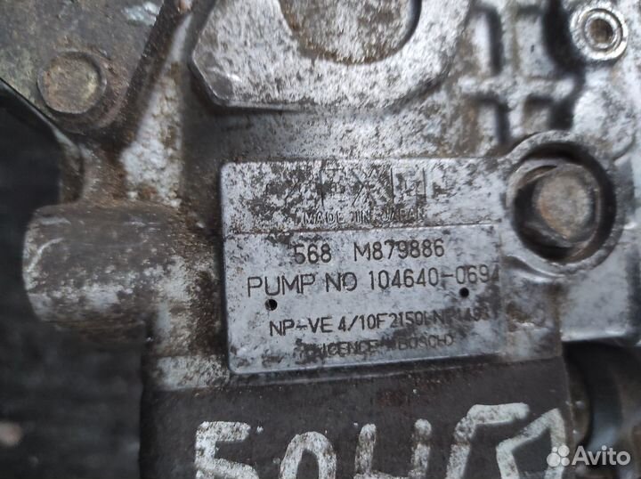 Тнвд WLT, Mazda MPV Bongo Friendee