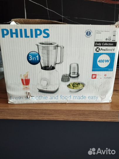 Блендер Philips ProBlend 4