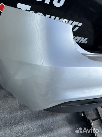 Задний бампер kia rio 3 2012 год