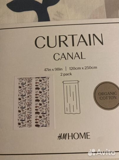 Hm home шторы