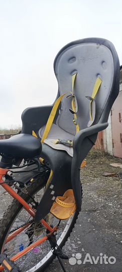 Детское велокресло