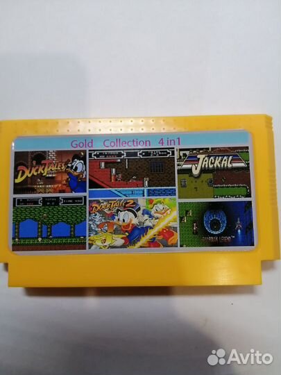 Картриджи Dendy 4 в 1