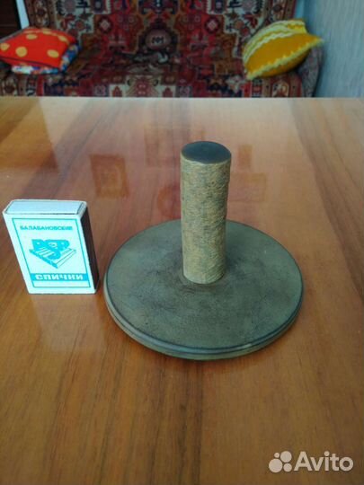 Лечебный эбонитовый диск Гончарова