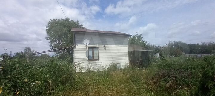 Дом 58,2 м² на участке 6,1 сот.