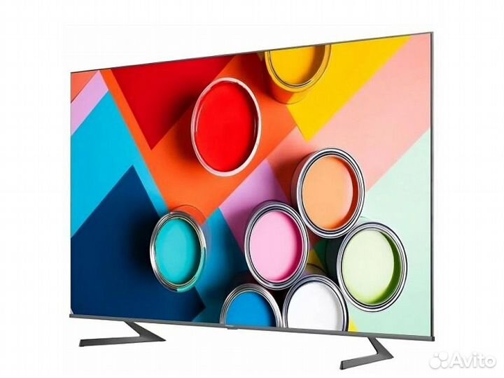 75 Телевизор Hisense 75A7GQ, черный