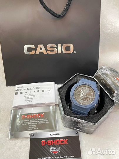 Оригинальные часы Casio G-Shock GA-B2100-2A