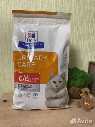 Сухой корм для кошек Hills