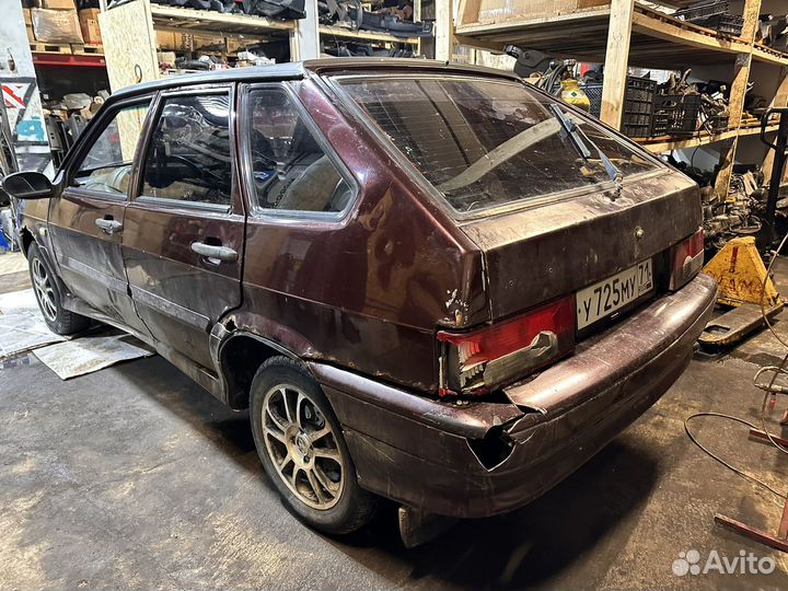 Разборка Ваз 2114 Samara