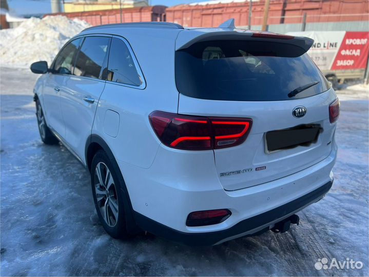 Kia Sorento Prime 2.2 AT, 2019, битый, 126 300 км