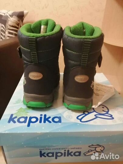 Ботинки детские