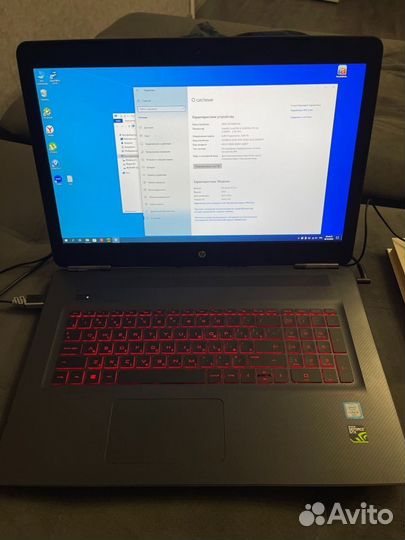 Ноутбук HP Omen 17 i5