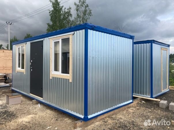 Продажа новых бытовок