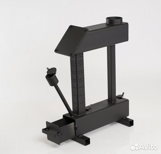 Печь на отработке тепловед