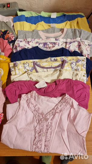 Футболки от 1-6 лет