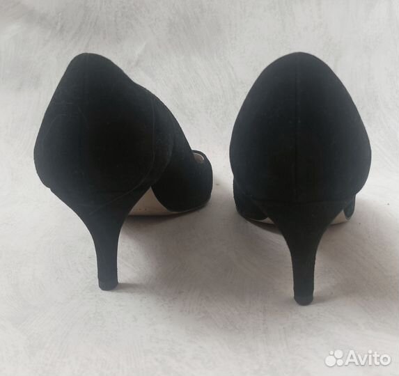 Туфли loriblu 38-38,5 Италия, kitten heels