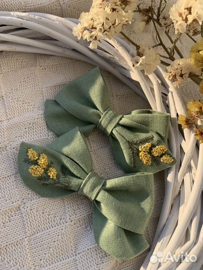 Бант ручной работы
