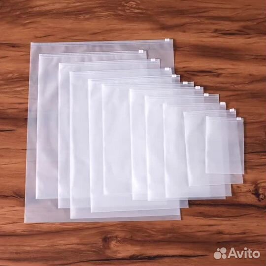 Пакеты Зип Лок с бегунком 15х20 слайдер 70мкм WB