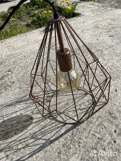 Дизайнерской светильник