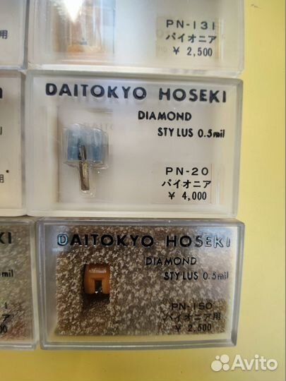 Иголка для проигрывателя винила Pioneer