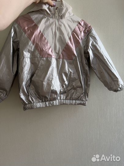 Ветровка для девочки zara 122
