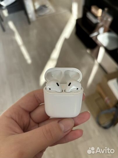 Беспроводные наушники apple airpods 2