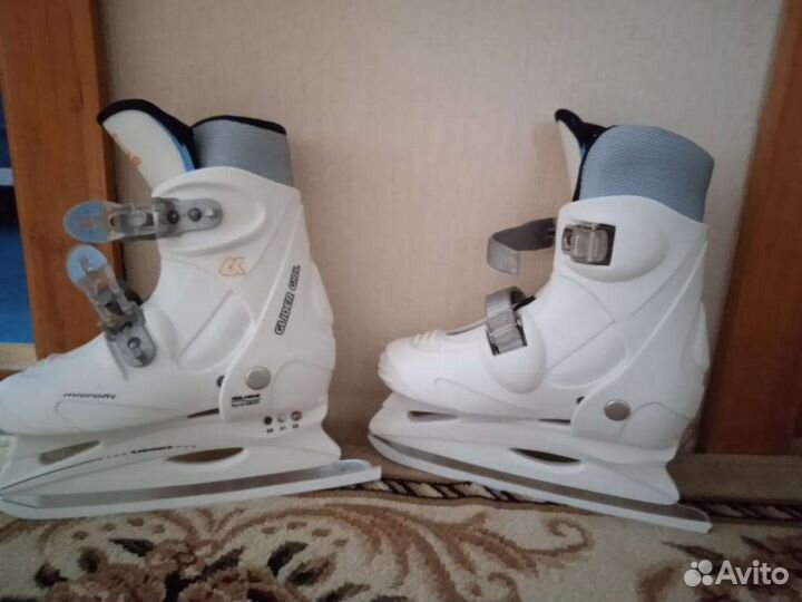Коньки детские 30-32 размер