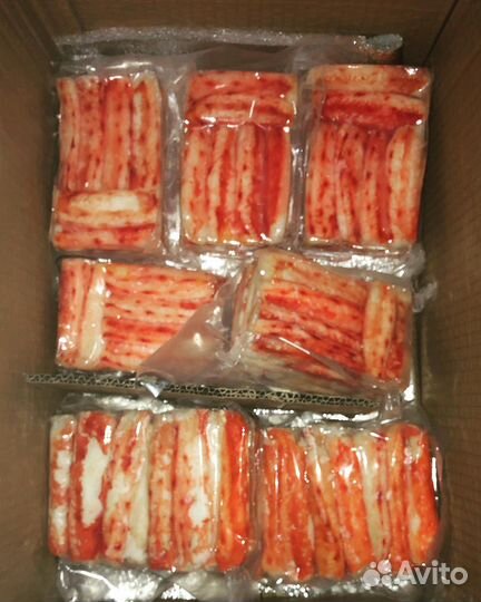 Крабы и мясо краба