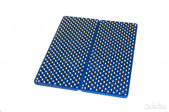 Доска Садху с бамбуковыми гвоздями 10мм ромб