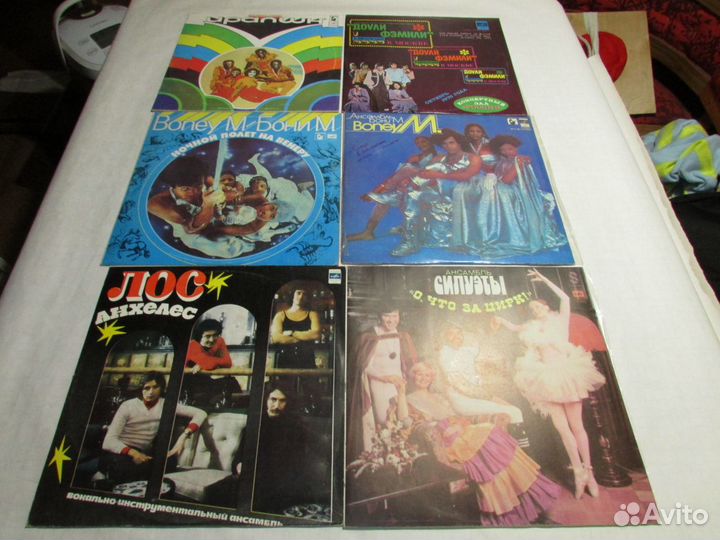 Lp\ пластинки Мелодия