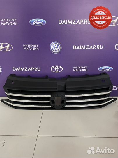 Решетка радиатора Volkswagen Polo (2015-2020)