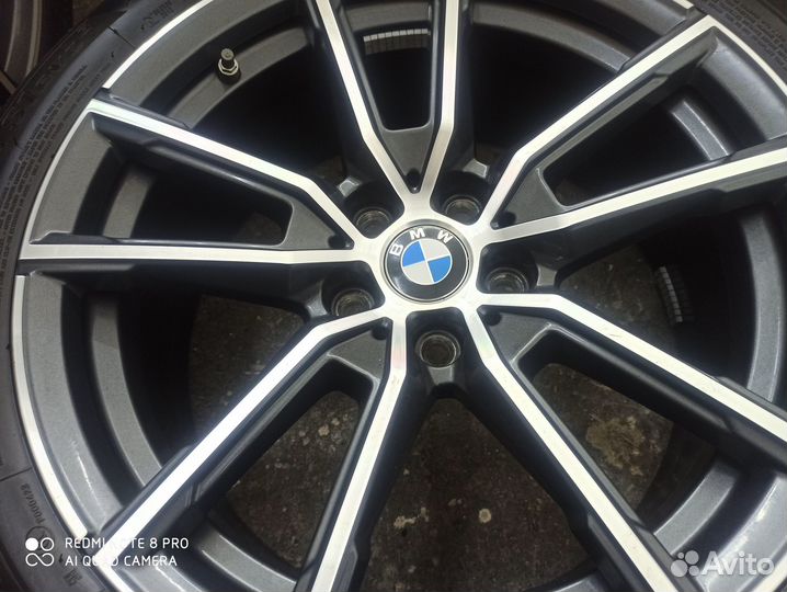 Литые диски R18 BMW3