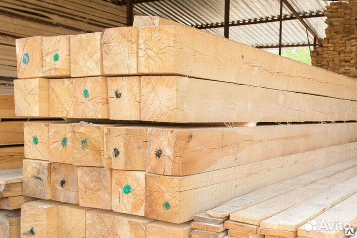 Брус 200х200х6000 (4 шт в м3)