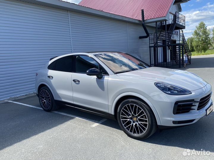 Porsche Cayenne Coupe 3.0 AT, 2020, 80 000 км