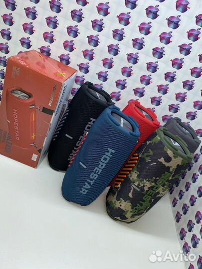 Блютуз колонка Hoperstar H50 Original