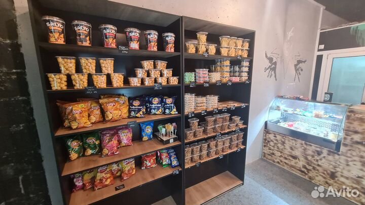 Магазин - бар разливного пива. Простое управление