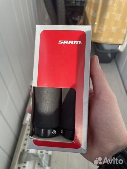 Грипсы Sram анатомические