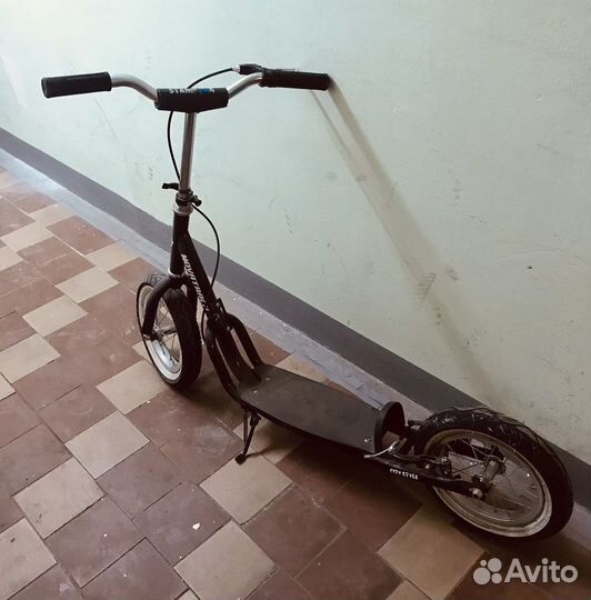 Самокат взрослый novatrack