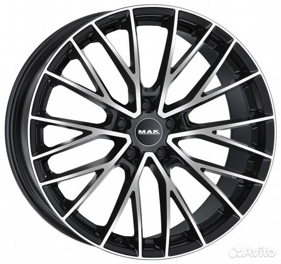 R22 5x112 11,5J ET43 D66,6 MAK Speciale-D Black Mi