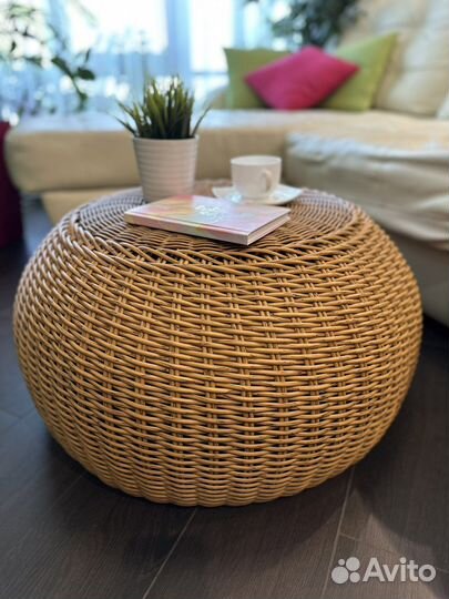 Журнальный столик круглый